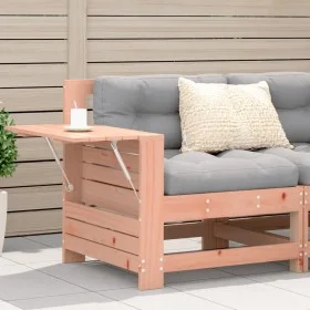 Douglas garden sofa with armrests and solid wood cushion by , Outdoor sofas - Ref: Foro24-844917, Price: 87,13 €, Discount: %