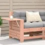 Sofá de jardín con reposabrazos y cojín madera maciza Douglas de , Sofás de exterior - Ref: Foro24-844917, Precio: 87,13 €, D...