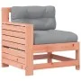 Douglas garden sofa with armrests and solid wood cushion by , Outdoor sofas - Ref: Foro24-844917, Price: 87,13 €, Discount: %