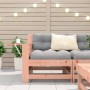 Douglas garden sofa with armrests and solid wood cushion by , Outdoor sofas - Ref: Foro24-844917, Price: 87,92 €, Discount: %