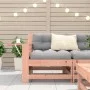 Douglas garden sofa with armrests and solid wood cushion by , Outdoor sofas - Ref: Foro24-844917, Price: 87,13 €, Discount: %