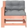Douglas garden sofa with armrests and solid wood cushion by , Outdoor sofas - Ref: Foro24-844917, Price: 87,13 €, Discount: %