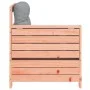 Douglas garden sofa with armrests and solid wood cushion by , Outdoor sofas - Ref: Foro24-844917, Price: 87,13 €, Discount: %