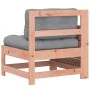 Douglas garden sofa with armrests and solid wood cushion by , Outdoor sofas - Ref: Foro24-844917, Price: 87,13 €, Discount: %