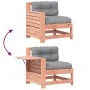 Douglas garden sofa with armrests and solid wood cushion by , Outdoor sofas - Ref: Foro24-844917, Price: 87,13 €, Discount: %