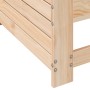 Gartensofa mit Armlehnen und Kissen aus massivem Kiefernholz von , Outdoor-Sofas - Ref: Foro24-844920, Preis: 92,03 €, Rabatt: %