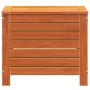 Gartenhocker aus Kiefernholz, braun gewachst, 62x31,5x52 cm. von , Modulare Sofas für den Außenbereich - Ref: Foro24-844890, ...