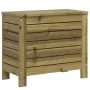 Gartenhocker aus imprägniertem Kiefernholz 62x31,5x52 cm von , Modulare Sofas für den Außenbereich - Ref: Foro24-844892, Prei...