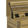 Gartenhocker aus imprägniertem Kiefernholz 62x31,5x52 cm von , Modulare Sofas für den Außenbereich - Ref: Foro24-844892, Prei...