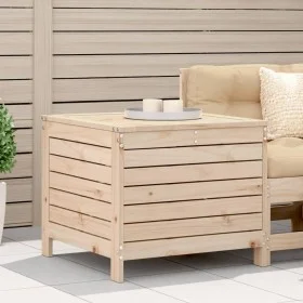 Gartenhocker aus massivem Kiefernholz 62x63,5x53,5 cm von , Outdoor-Sofas - Ref: Foro24-844903, Preis: 72,68 €, Rabatt: %