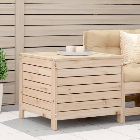 Gartenhocker aus massivem Kiefernholz 62x63,5x53,5 cm von , Outdoor-Sofas - Ref: Foro24-844903, Preis: 73,37 €, Rabatt: %
