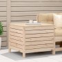 Taburete de jardín madera maciza de pino 62x63,5x53,5 cm de , Sofás de exterior - Ref: Foro24-844903, Precio: 73,33 €