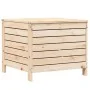 Gartenhocker aus massivem Kiefernholz 62x63,5x53,5 cm von , Outdoor-Sofas - Ref: Foro24-844903, Preis: 72,68 €, Rabatt: %