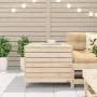 Gartenhocker aus massivem Kiefernholz 62x63,5x53,5 cm von , Outdoor-Sofas - Ref: Foro24-844903, Preis: 72,68 €, Rabatt: %