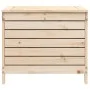 Gartenhocker aus massivem Kiefernholz 62x63,5x53,5 cm von , Outdoor-Sofas - Ref: Foro24-844903, Preis: 72,68 €, Rabatt: %