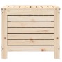 Gartenhocker aus massivem Kiefernholz 62x63,5x53,5 cm von , Outdoor-Sofas - Ref: Foro24-844903, Preis: 73,37 €, Rabatt: %
