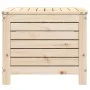 Gartenhocker aus massivem Kiefernholz 62x63,5x53,5 cm von , Outdoor-Sofas - Ref: Foro24-844903, Preis: 72,68 €, Rabatt: %