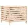 Gartenhocker aus massivem Kiefernholz 62x63,5x53,5 cm von , Outdoor-Sofas - Ref: Foro24-844903, Preis: 73,37 €, Rabatt: %