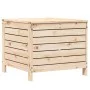 Gartenhocker aus massivem Kiefernholz 62x63,5x53,5 cm von , Outdoor-Sofas - Ref: Foro24-844903, Preis: 72,68 €, Rabatt: %