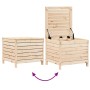 Gartenhocker aus massivem Kiefernholz 62x63,5x53,5 cm von , Outdoor-Sofas - Ref: Foro24-844903, Preis: 73,37 €, Rabatt: %