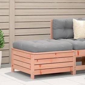 Douglas Massivholz-Gartenhocker 62x63,5x32 cm von , Outdoor-Sofas - Ref: Foro24-844901, Preis: 60,92 €, Rabatt: %