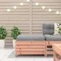 Douglas solid wood garden stool 62x63.5x32 cm by , Outdoor sofas - Ref: Foro24-844901, Price: 60,91 €, Discount: %