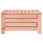 Douglas solid wood garden stool 62x63.5x32 cm by , Outdoor sofas - Ref: Foro24-844901, Price: 60,91 €, Discount: %