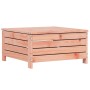 Douglas Massivholz-Gartenhocker 62x63,5x32 cm von , Outdoor-Sofas - Ref: Foro24-844901, Preis: 61,55 €, Rabatt: %