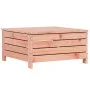 Douglas solid wood garden stool 62x63.5x32 cm by , Outdoor sofas - Ref: Foro24-844901, Price: 60,91 €, Discount: %