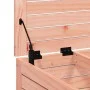 Douglas solid wood garden stool 62x63.5x32 cm by , Outdoor sofas - Ref: Foro24-844901, Price: 60,91 €, Discount: %