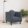 Sessel mit dunkelgrauem Samtkissen von , Sofas - Ref: Foro24-372623, Preis: 129,87 €, Rabatt: %