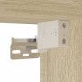 3-teiliges Badmöbelset aus Sonoma-Eichensperrholz von , Badezimmermöbel - Ref: Foro24-3214756, Preis: 194,10 €, Rabatt: %
