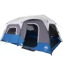 Tienda familiar con LED 9 personas apertura rápida verde claro by , tents - Ref: Foro24-94311, Price: 272,94 €, Discount: %