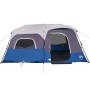 Tienda familiar con LED 9 personas apertura rápida verde claro by , tents - Ref: Foro24-94311, Price: 276,27 €, Discount: %