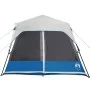 Tienda familiar con LED 9 personas apertura rápida verde claro by , tents - Ref: Foro24-94311, Price: 272,94 €, Discount: %