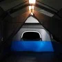 Familienladen mit LED, 9 Personen, schnelle Öffnung, hellgrün. von , Zelte - Ref: Foro24-94311, Preis: 272,40 €, Rabatt: %