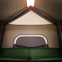 Familienzelt mit LED 6 Personen, schnell zu öffnen, hellgrün von , Zelte - Ref: Foro24-94307, Preis: 184,72 €, Rabatt: %