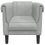 Hellgrauer Samtsessel von , Sofas - Ref: Foro24-372565, Preis: 134,79 €, Rabatt: %