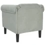 Hellgrauer Samtsessel von , Sofas - Ref: Foro24-372565, Preis: 132,87 €, Rabatt: %