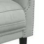 Hellgrauer Samtsessel von , Sofas - Ref: Foro24-372565, Preis: 132,87 €, Rabatt: %