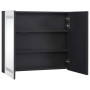 Badezimmerschrank mit LED-Spiegel 80x12,2x68 cm von vidaXL, Badezimmerwaschtische - Ref: Foro24-325545, Preis: 173,01 €, Raba...