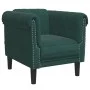 Dunkelgrüner Samtsessel von , Sofas - Ref: Foro24-372567, Preis: 174,88 €, Rabatt: %