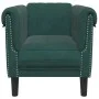Dunkelgrüner Samtsessel von , Sofas - Ref: Foro24-372567, Preis: 174,88 €, Rabatt: %