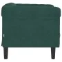 Dunkelgrüner Samtsessel von , Sofas - Ref: Foro24-372567, Preis: 174,88 €, Rabatt: %