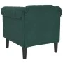 Dunkelgrüner Samtsessel von , Sofas - Ref: Foro24-372567, Preis: 174,88 €, Rabatt: %