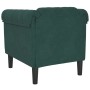 Sillón de terciopelo verde oscuro de , Sofás - Ref: Foro24-372567, Precio: 177,63 €