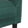Dunkelgrüner Samtsessel von , Sofas - Ref: Foro24-372567, Preis: 174,88 €, Rabatt: %