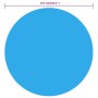 Cubierta de piscina PE azul 417 cm de vidaXL, Cubiertas para piscina - Ref: Foro24-92146, Precio: 46,14 €, Descuento: %