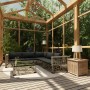 Set mit 6 Gartenmöbeln und Kissen synthetisches Rattangrau von vidaXL, Gartensets - Ref: Foro24-46809, Preis: 606,22 €, Rabat...