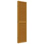 4-panel partition screen solid paulownia wood brown by , Room dividers - Ref: Foro24-358817, Price: 105,79 €, Discount: %